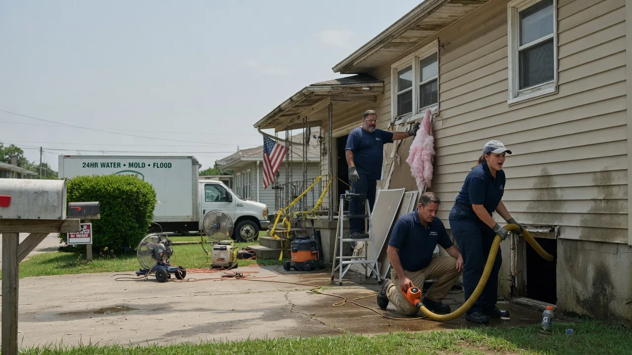 Water Damage Repair in Saint Croix Falls, WI near me